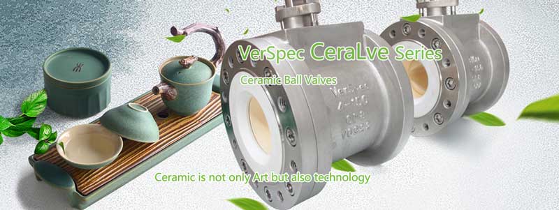 VerSpec Coxmix V bore ceramic ball valve